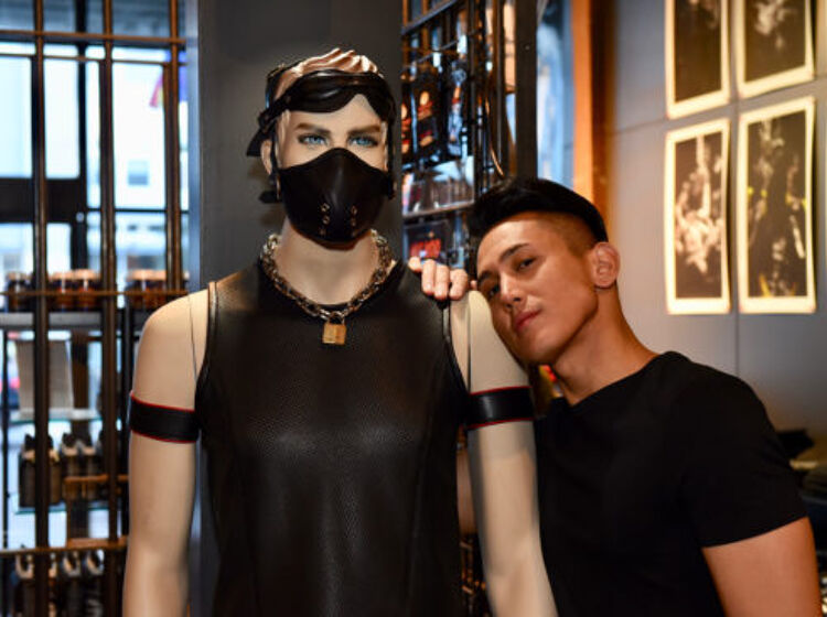 Mr. GAPA Christopher Romasanta on why he loves San Francisco, Dolores Park–and Mr. S Leather