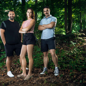The boys of Bravo’s ‘Backyard Envy’ on reality TV, getting hit on, and queer body image