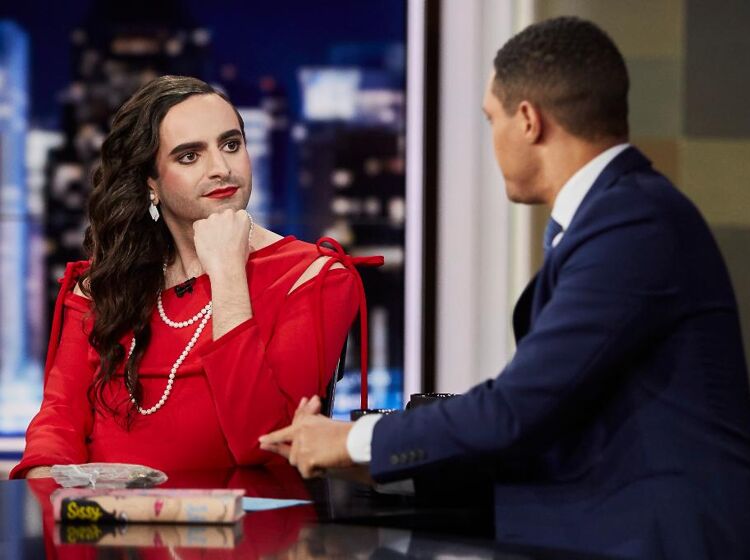 WATCH: Author Jacob Tobia is one proud sissy on ‘The Daily Show’