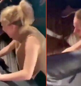 WATCH: Adele and Jennifer Lawrence hit up gay bar, roll around on the floor