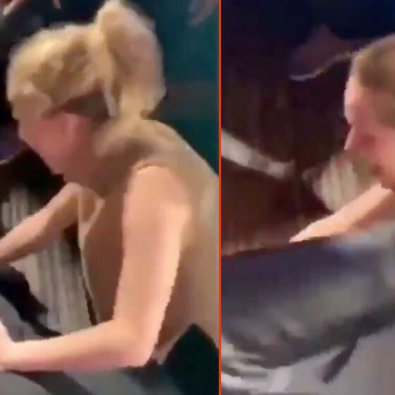 WATCH: Adele and Jennifer Lawrence hit up gay bar, roll around on the floor