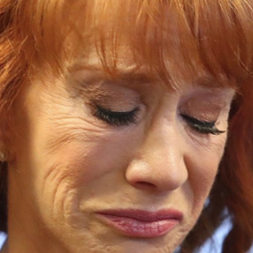 Kathy Griffin still isn’t over her breakup with Anderson Cooper