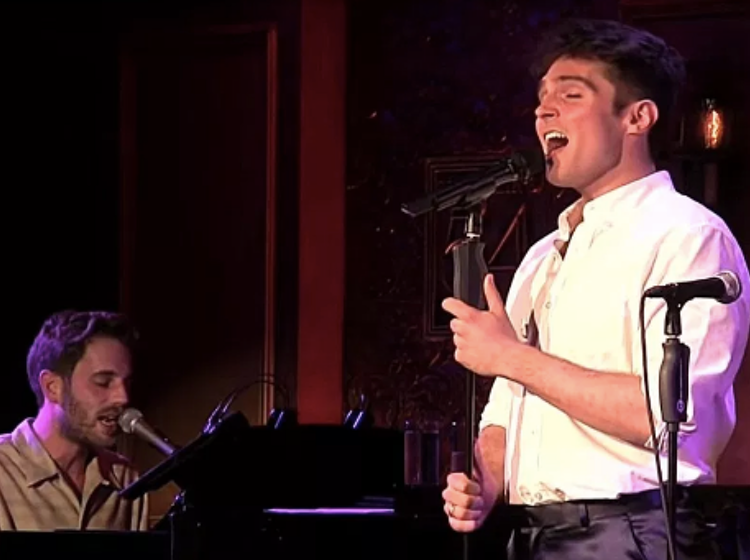 Ben Platt and Max Shelton’s gay cover version of Lady Gaga’s “Shallow” will make you swoon