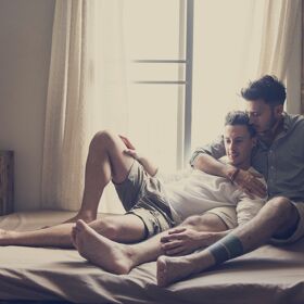 Why straight guys are seeking groups where they cuddle other men