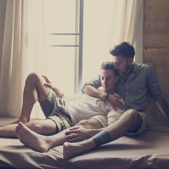Why straight guys are seeking groups where they cuddle other men