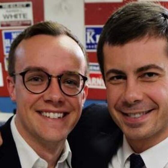 Major drama went down in Pete Buttigieg’s kitchen yesterday and it’s all Lin-Manuel Miranda’s fault