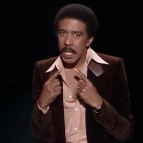 Richard Pryor once got booed offstage at a gay rights benefit (even though he was hella bisexual)