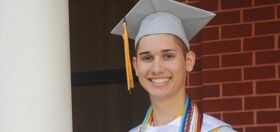 After being disowned by his parents, this gay Valedictorian just landed a gig on Capitol Hill
