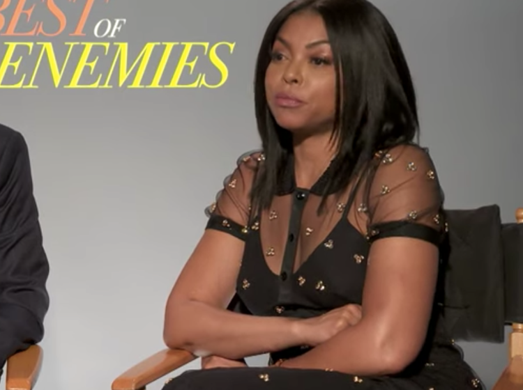 Do NOT ask Taraji P. Henson about the Jussie Smollett scandal