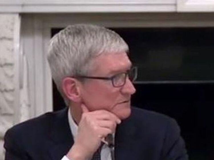 Twitter mocks our “very stable genius” president for publicly misnaming Apple’s gay CEO
