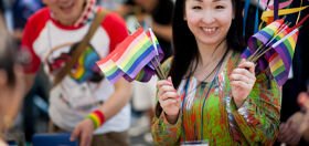Japan has a law requiring sterilization of transgender citizens