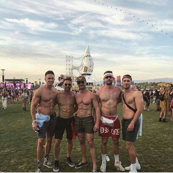 After posing for pic with Aaron Schock at Coachella, Will & Rob put out statement denouncing bigotry