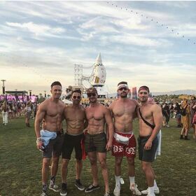 After posing for pic with Aaron Schock at Coachella, Will & Rob put out statement denouncing bigotry
