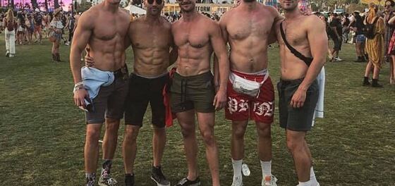Twitter responds to those pics of Aaron Schock with his hand down another dude’s pants at Coachella