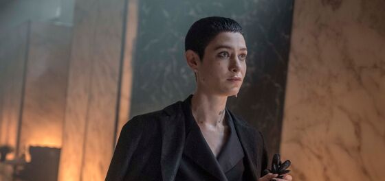 Asia Kate Dillon on meeting Keanu Reeves and playing a non-binary character in ‘John Wick Chapter 3’