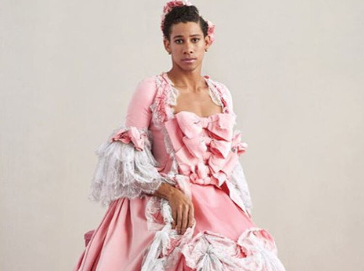 Keiynan Lonsdale lands in the pages of 'Vogue'...in drag