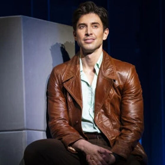 Falsettos star Nick Adams says his former agent told him his decision to come out was a "hurdle"