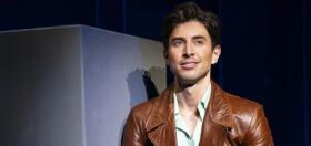 Falsettos star Nick Adams says his former agent told him his decision to come out was a “hurdle”
