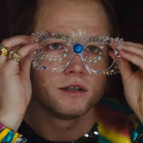 VIDEO: Ressurrecting some of Elton John’s most iconic (and gayest) looks for ‘Rocketman’