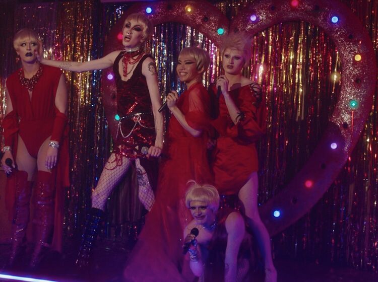 VIDEO: London queens pay tribute to P!nk’s new single, ‘Walk Me Home’