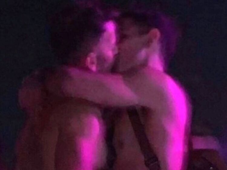 Former GOP Congressman Aaron Schock spotted at Coachella making out with a guy