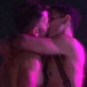 Former GOP Congressman Aaron Schock spotted at Coachella making out with a guy