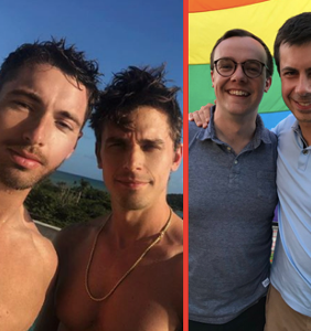Love at first swipe: 6 famous queer couples who met on the apps