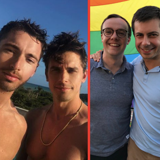 Love at first swipe: 6 famous queer couples who met on the apps