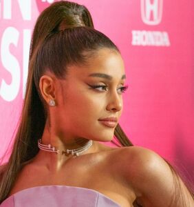Ariana Grande maybe probably just came out… or did she?