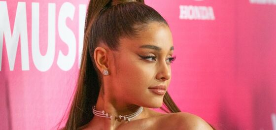 Ariana Grande maybe probably just came out… or did she?