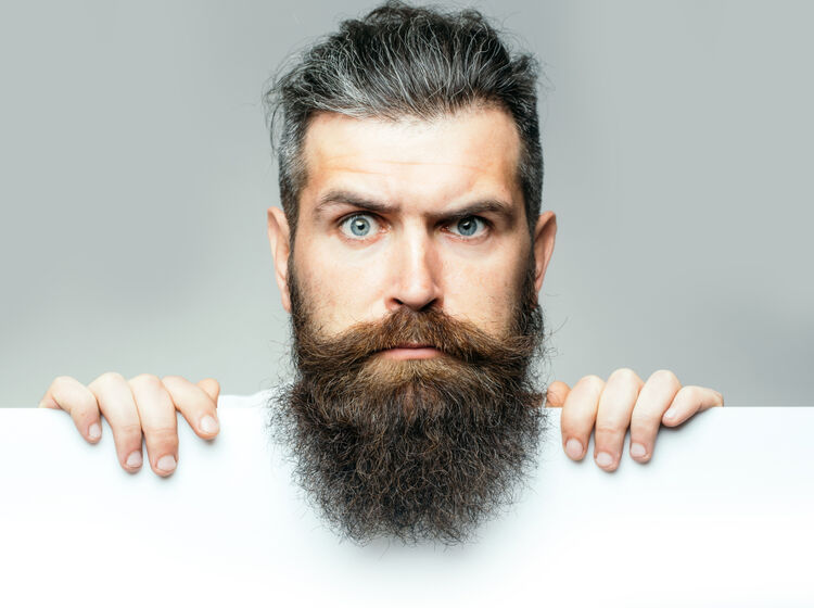 A new study says humans with ‘showy’ beards are more likely to have small testicles
