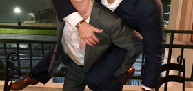 Gay student surprised his straight BFF wanted to be his spring formal date