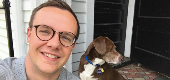 We need to talk about Pete Buttigieg’s husband’s Twitter page