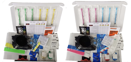 Chemsex survival kits come with color-coded syringes and a booklet on what to do if you’re arrested