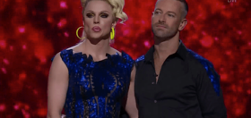 Courtney Act and her same-sex partner lose ‘Dancing with the Stars’ despite always scoring highest
