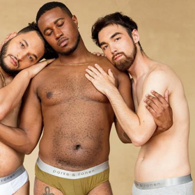 Guys of all shapes and sizes are striking poses for this sexy, must-see photo series