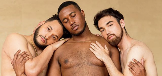 Guys of all shapes and sizes are striking poses for this sexy, must-see photo series