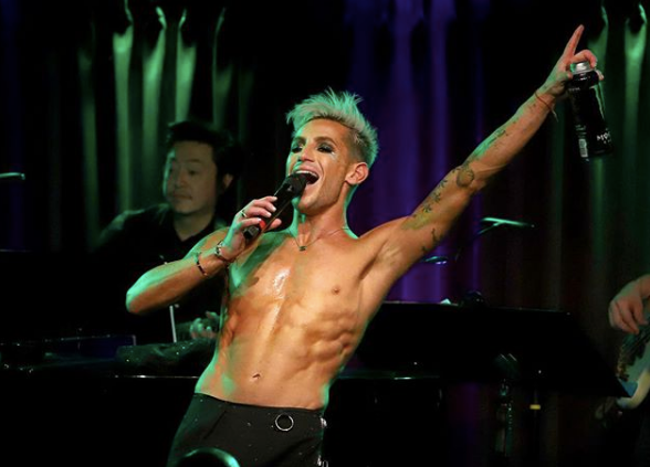 Frankie j grande live chat