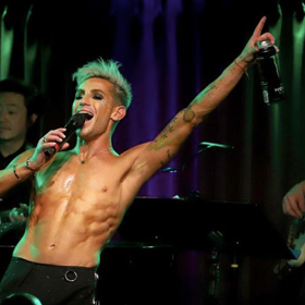 Frankie Grande would like to introduce you to his new boyfriend