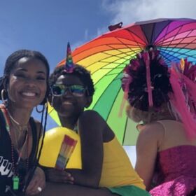 NBA star Dwyane Wade shares his support for his 11-year-old son at Miami Pride