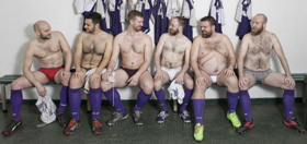 Sneak a peek inside the locker room of the Berlin Bruisers gay rugby club