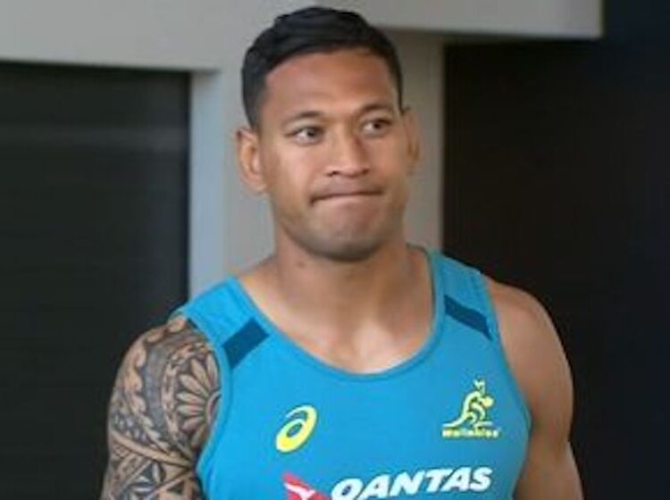 Australia has kicked Israel Folau out of professional rugby for his repeated anti-gay comments