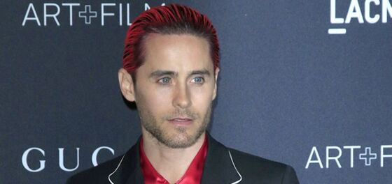 PHOTO: Jared Leto knows how to rock a rainbow thirst trap at 47