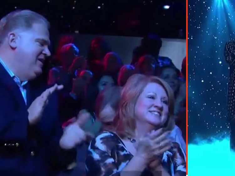 ‘American Idol’ contestant gets standing ovation from parents who disapproved of him being gay