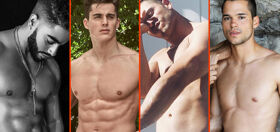 Nyle DiMarco’s birthday suit, KJ Apa’s mean mug, & The Warwick Rowers’ missing shorts