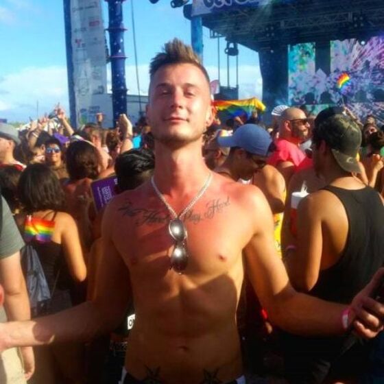 These pics will make you feel like you were at Miami Beach Pride but without the sunburn