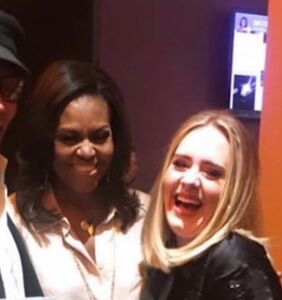 Here’s why RuPaul, Michelle Obama and Adele were all hanging out last night