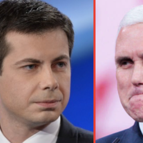Pete Buttigieg claps back at Mike Pence, says he needs to stop being such a sniveling homophobe