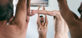 Wanna know what happens inside an all-male naked yoga class? This naked yogi tells all.