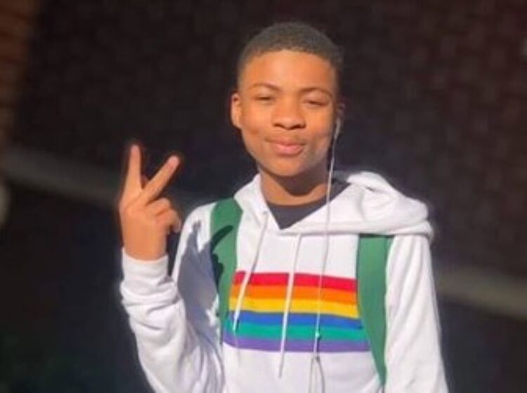 Cop uses tragic death of queer teen to crack joke on Facebook. The internet remembers forever.
